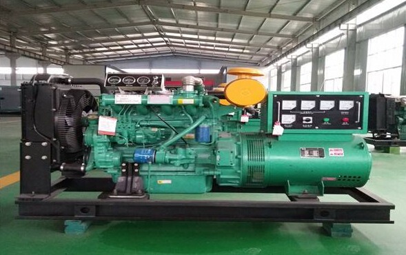 拜城常柴400kw大型柴油发电机组