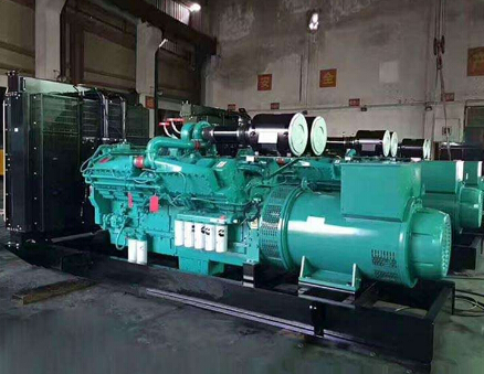 拜城科克400kw大型柴油发电机组
