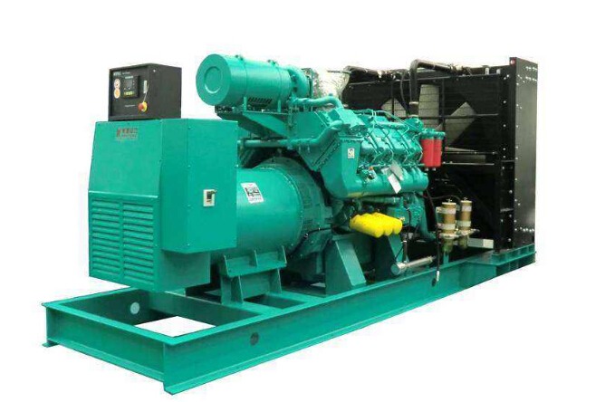 拜城科克300kw大型柴油发电机组