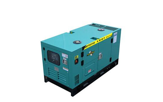 拜城科克50kw小型柴油发电机组