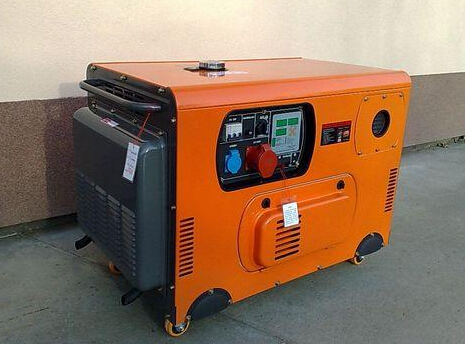 拜城科克10kw小型柴油发电机组
