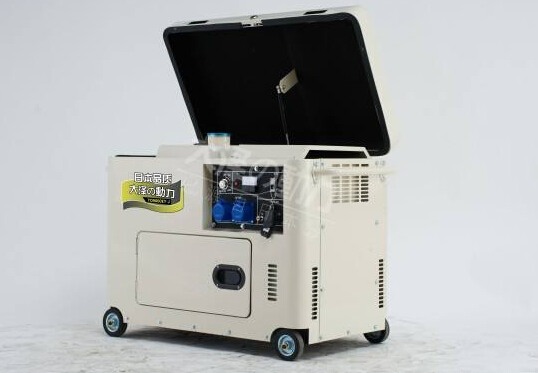 拜城科克8kw小型柴油发电机组