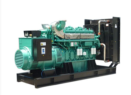 拜城宗申动力400kw大型柴油发电机组