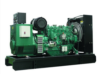 拜城上柴200kw大型柴油二手发电机组