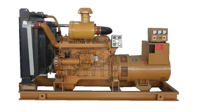 拜城上柴250kw大型柴油二手发电机组