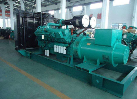 拜城800kw康明斯柴油发电机组