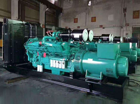 拜城全新雅马哈400kw大型柴油发电机组