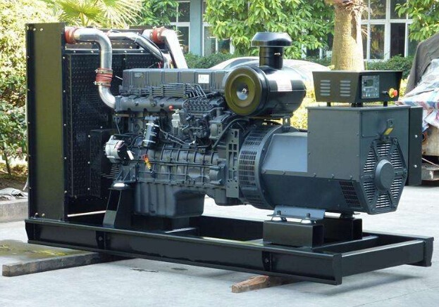 拜城全新本田150kw大型柴油发电机组