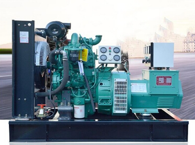 拜城全新上柴50kw大型柴油发电机组